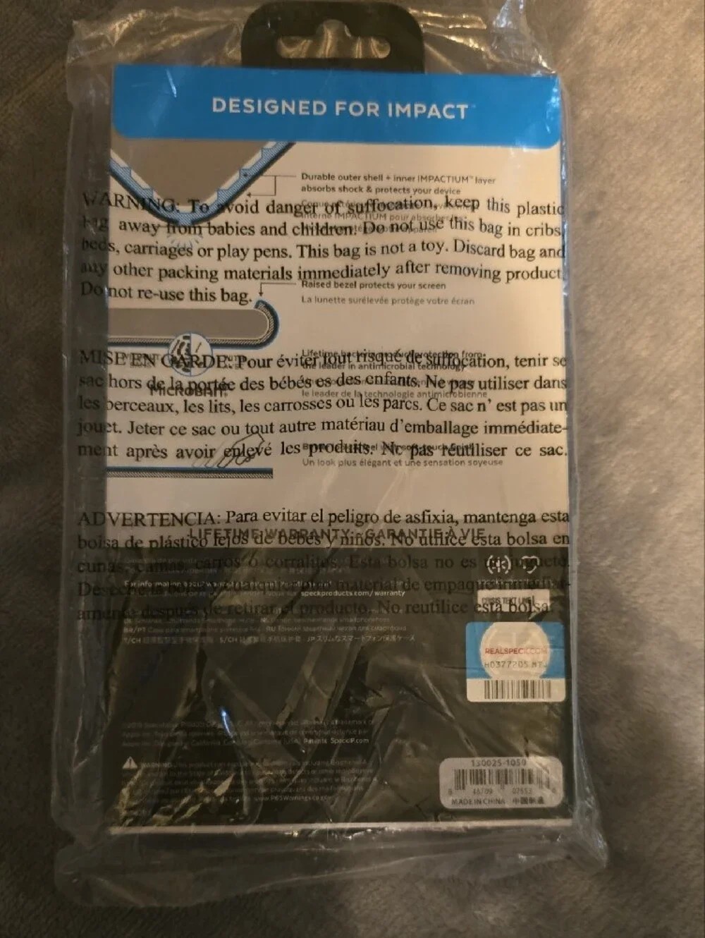 NIB NWT Speck Presidio Pro Black Phone Case for iPhone 11 Pro Max